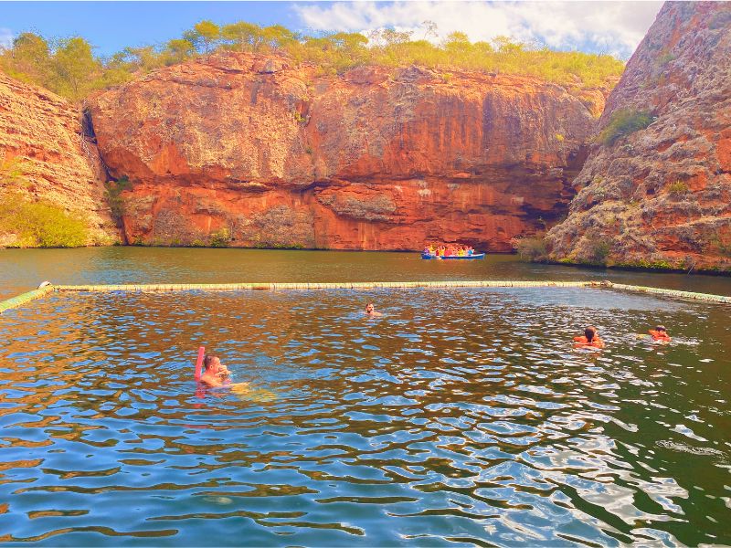 Canions do Xingó - Piscina