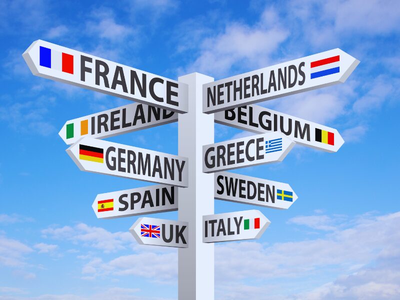 Internet na Europa para se manter conectado durante a viagem