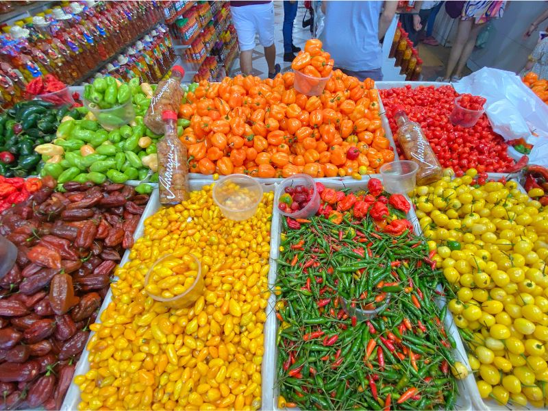 O que fazer em Aracaju - Mercado Municipal