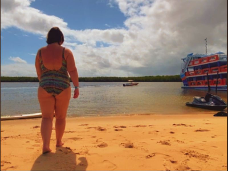 Passeio em Aracaju - Crôa do Goré