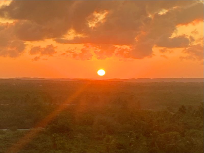 O que fazer em Aracaju - Pôr do sol nas dunas